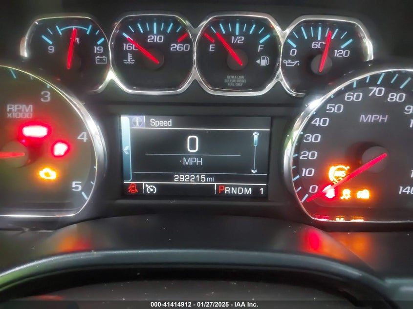 2015 CHEVROLET SILVERADO 2500HD LTZ - 1GC1KWE8XFF167763