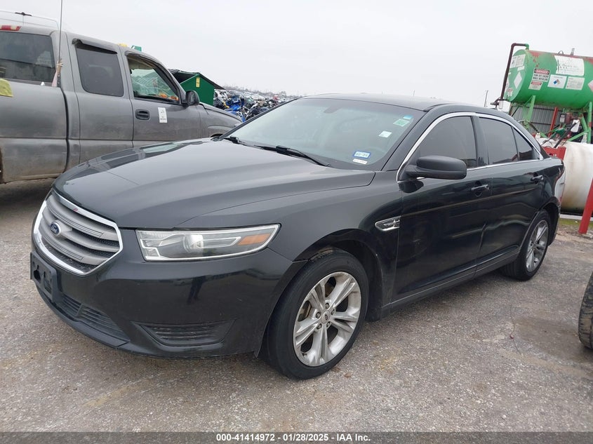Vin: 1fahp2d80fg184243, lot: 41905492, ford taurus se 20152
