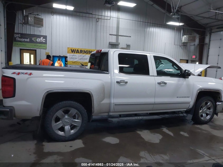 2015 CHEVROLET SILVERADO 1500 1LZ - 3GCUKSEC5FG350450