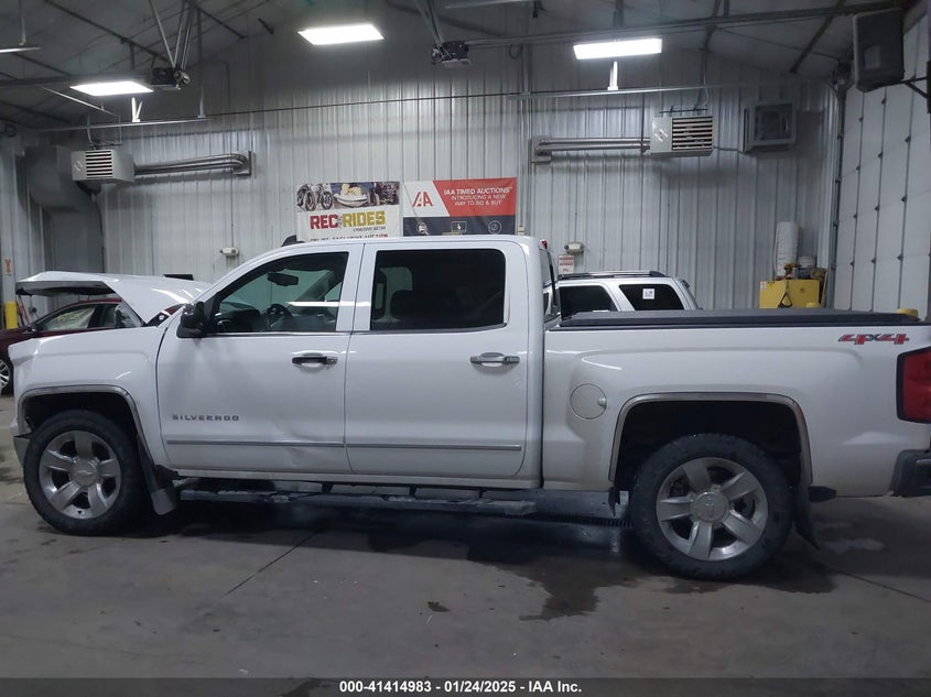 2015 CHEVROLET SILVERADO 1500 1LZ - 3GCUKSEC5FG350450