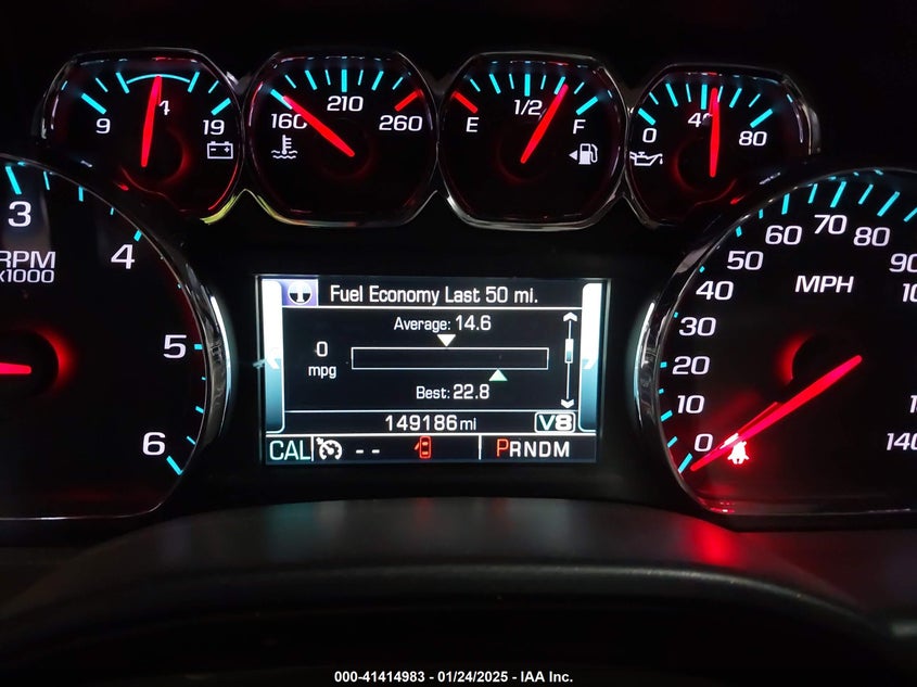 2015 CHEVROLET SILVERADO 1500 1LZ - 3GCUKSEC5FG350450