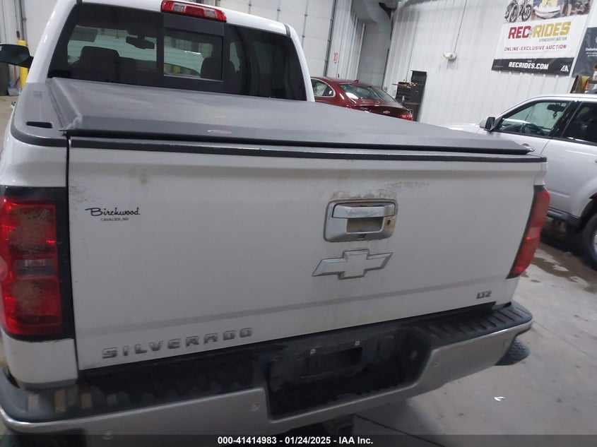 2015 CHEVROLET SILVERADO 1500 1LZ - 3GCUKSEC5FG350450