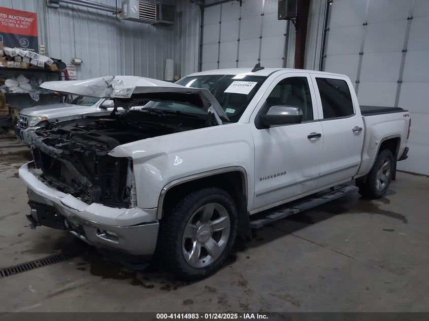 2015 CHEVROLET SILVERADO 1500 1LZ - 3GCUKSEC5FG350450