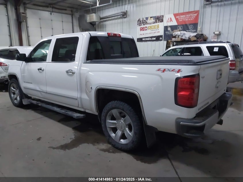 2015 CHEVROLET SILVERADO 1500 1LZ - 3GCUKSEC5FG350450