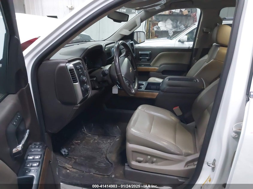 2015 CHEVROLET SILVERADO 1500 1LZ - 3GCUKSEC5FG350450