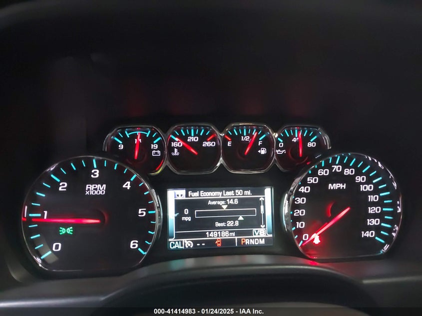 2015 CHEVROLET SILVERADO 1500 1LZ - 3GCUKSEC5FG350450