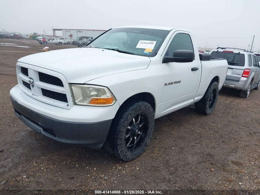 Vin: 3d7jb1ek0bg548440, lot: 41905508, ram ram 1500 st 20112