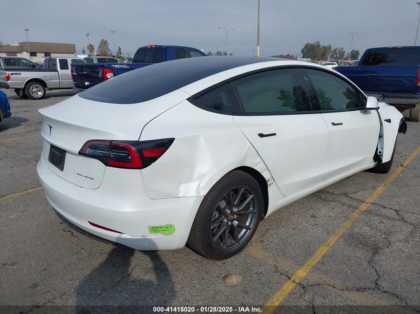 2023 TESLA MODEL 3 VIN: 5YJ3E1EB8PF392249