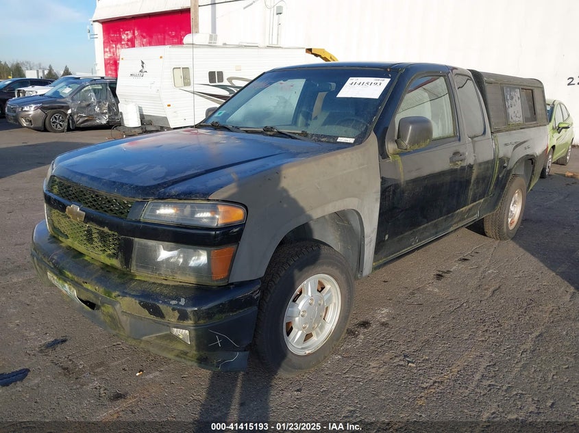 2007 CHEVROLET COLORADO VIN: 1GCCS199X78125081
