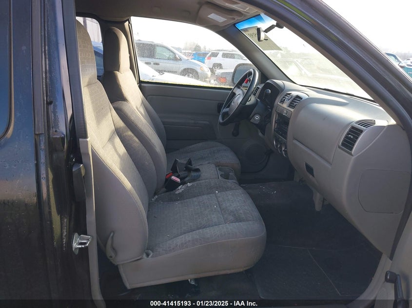 2007 CHEVROLET COLORADO VIN: 1GCCS199X78125081