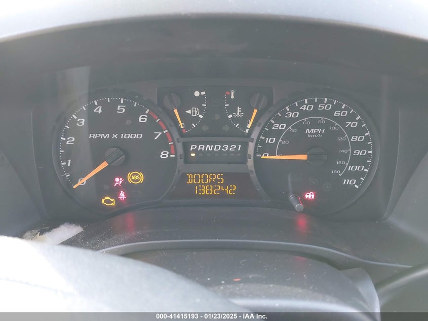 2007 CHEVROLET COLORADO VIN: 1GCCS199X78125081