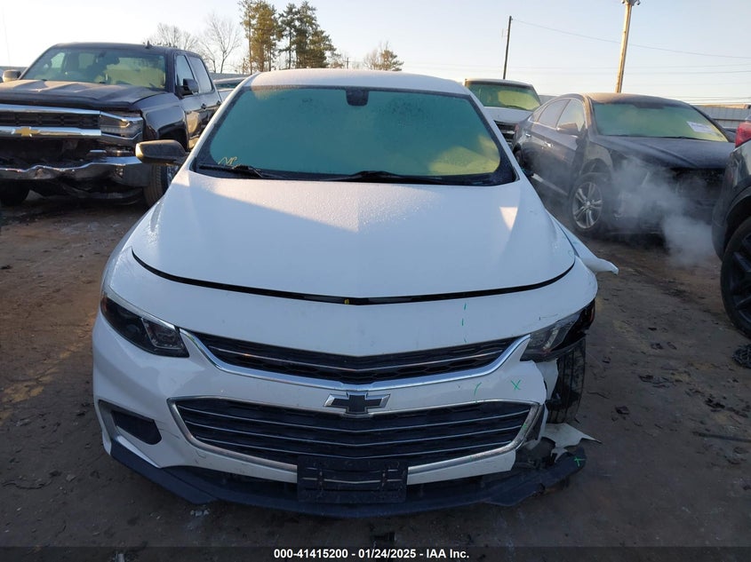 2018 CHEVROLET MALIBU VIN: 1G1ZB5ST9JF182049