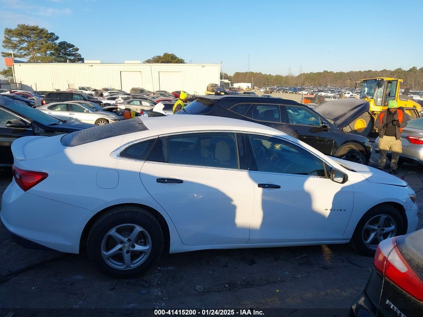 2018 CHEVROLET MALIBU VIN: 1G1ZB5ST9JF182049