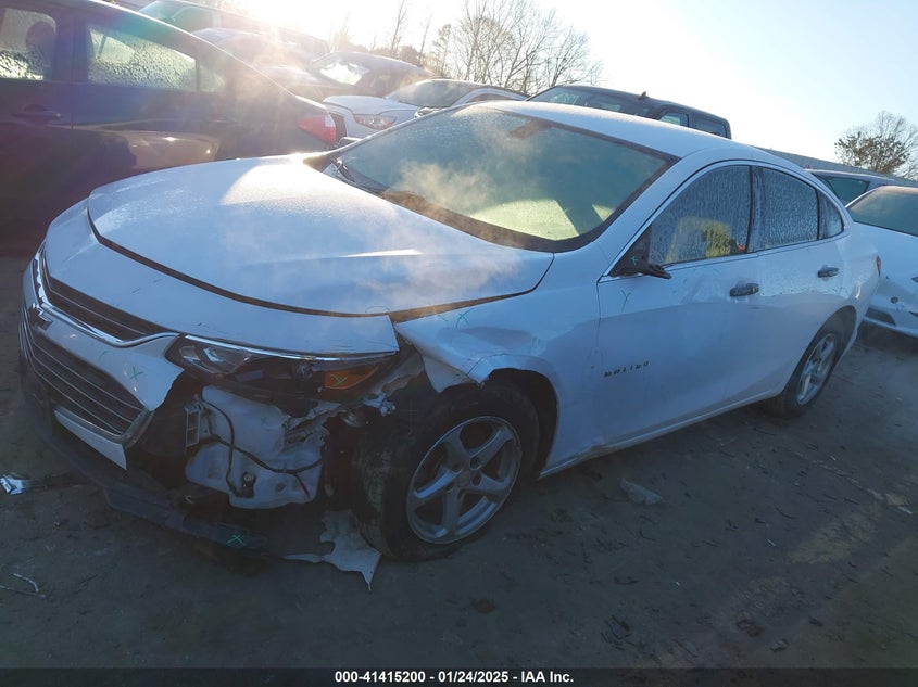 2018 CHEVROLET MALIBU VIN: 1G1ZB5ST9JF182049