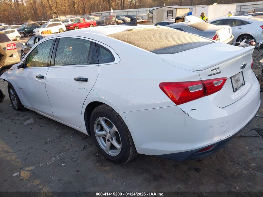 2018 CHEVROLET MALIBU VIN: 1G1ZB5ST9JF182049