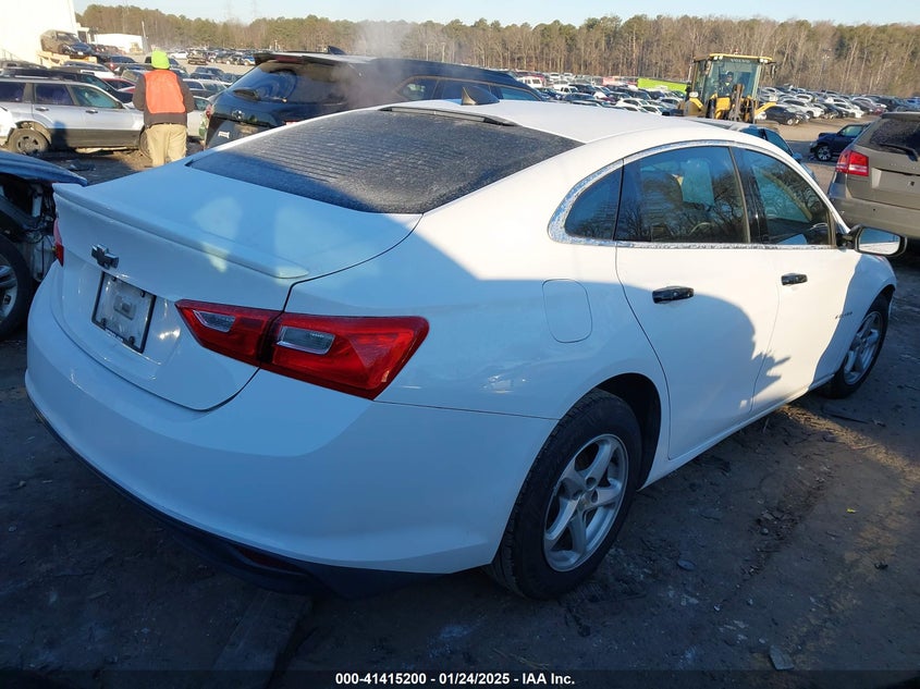 2018 CHEVROLET MALIBU VIN: 1G1ZB5ST9JF182049