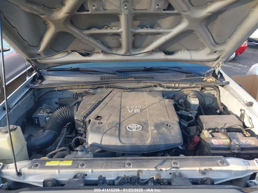 2007 Toyota Tacoma Prerunner V6 VIN: 5TEJU62NX7Z336169 Lot: 41415206