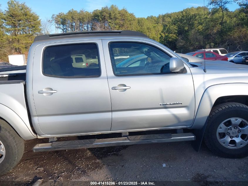 2007 Toyota Tacoma Prerunner V6 VIN: 5TEJU62NX7Z336169 Lot: 41415206