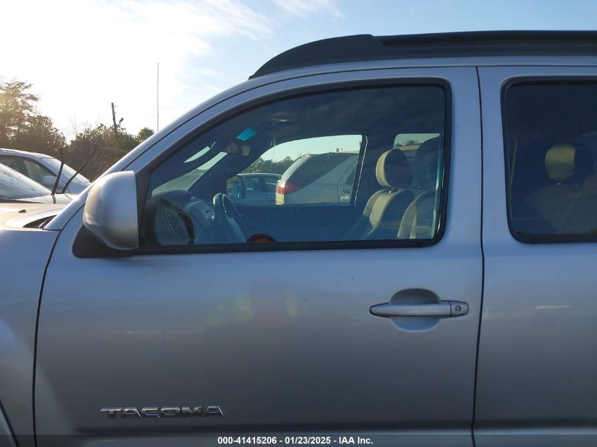 2007 Toyota Tacoma Prerunner V6 VIN: 5TEJU62NX7Z336169 Lot: 41415206