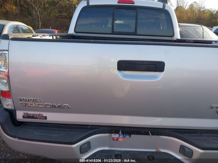 2007 Toyota Tacoma Prerunner V6 VIN: 5TEJU62NX7Z336169 Lot: 41415206