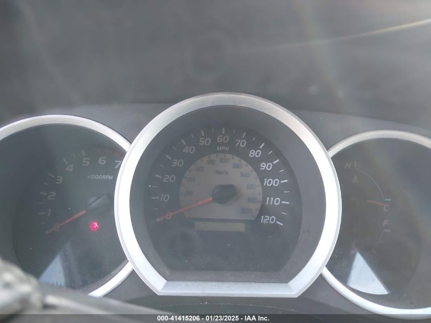 2007 Toyota Tacoma Prerunner V6 VIN: 5TEJU62NX7Z336169 Lot: 41415206