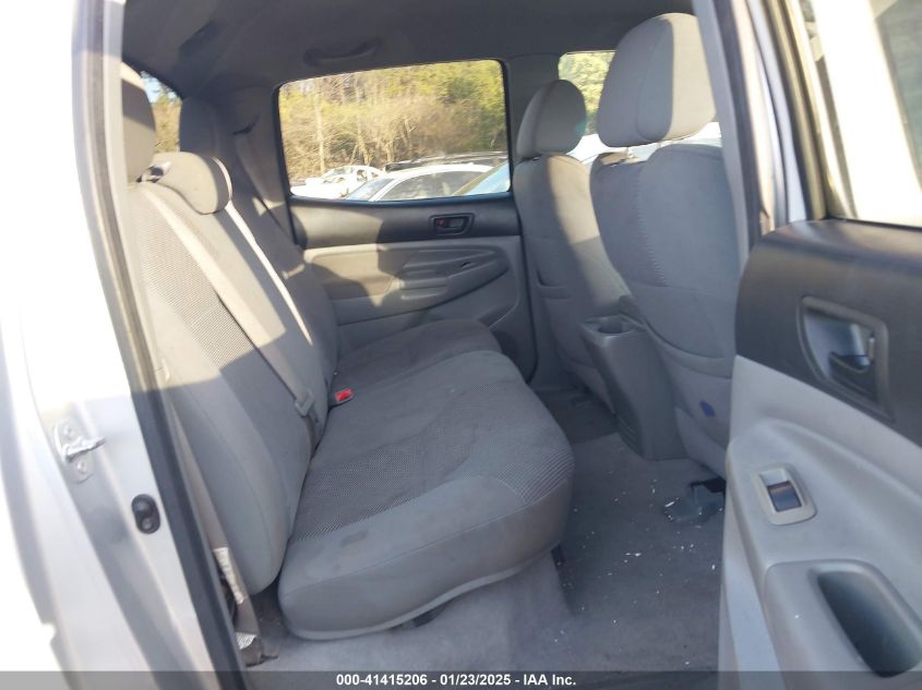 2007 Toyota Tacoma Prerunner V6 VIN: 5TEJU62NX7Z336169 Lot: 41415206