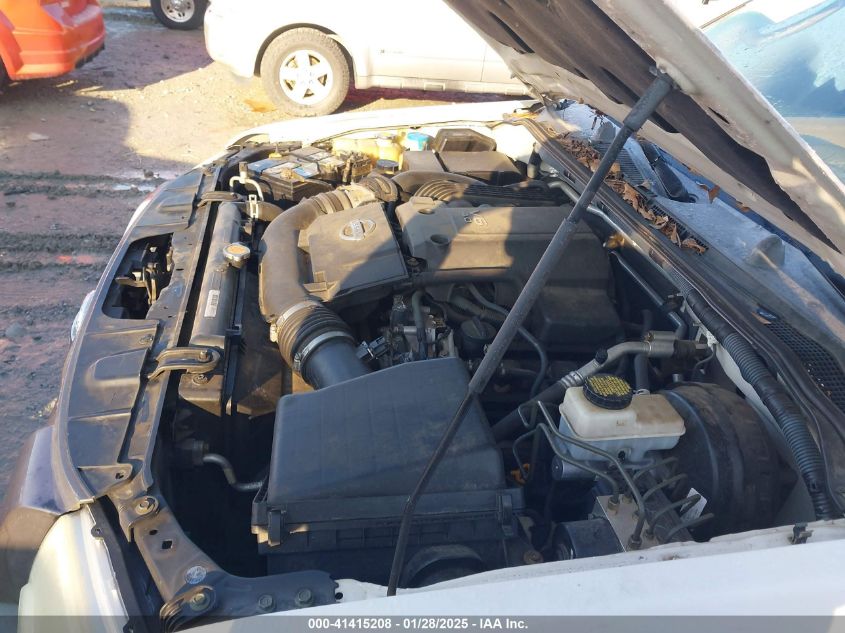 2006 Nissan Xterra S VIN: 5N1AN08U56C558684 Lot: 41415208