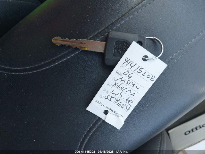 2006 Nissan Xterra S VIN: 5N1AN08U56C558684 Lot: 41415208