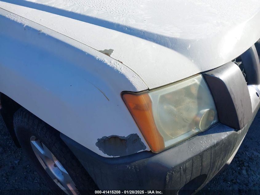 2006 Nissan Xterra S VIN: 5N1AN08U56C558684 Lot: 41415208