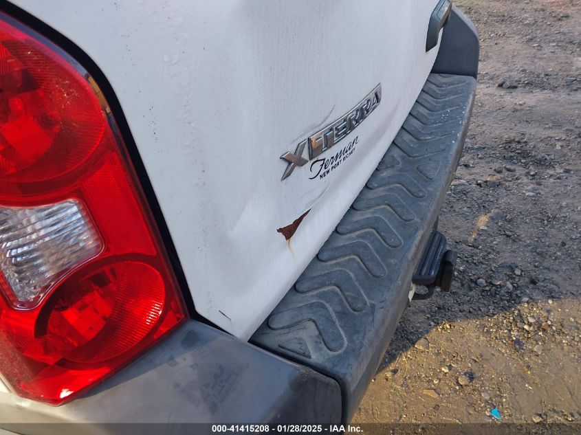 2006 Nissan Xterra S VIN: 5N1AN08U56C558684 Lot: 41415208