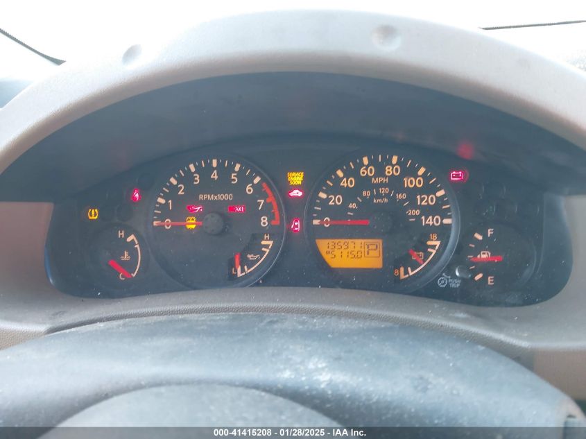 2006 Nissan Xterra S VIN: 5N1AN08U56C558684 Lot: 41415208