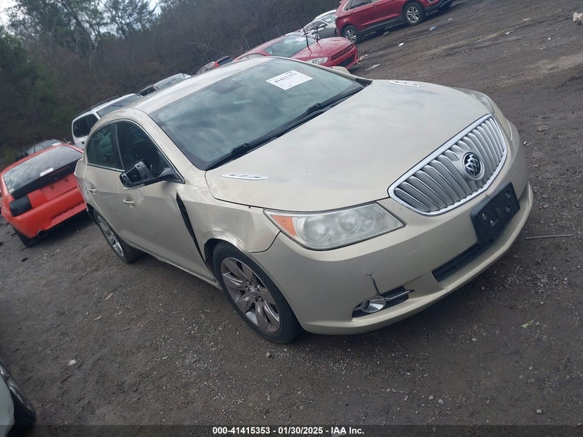 Vin: 1g4ge5evxaf275306, lot: 41905873, buick lacrosse cxs 20101