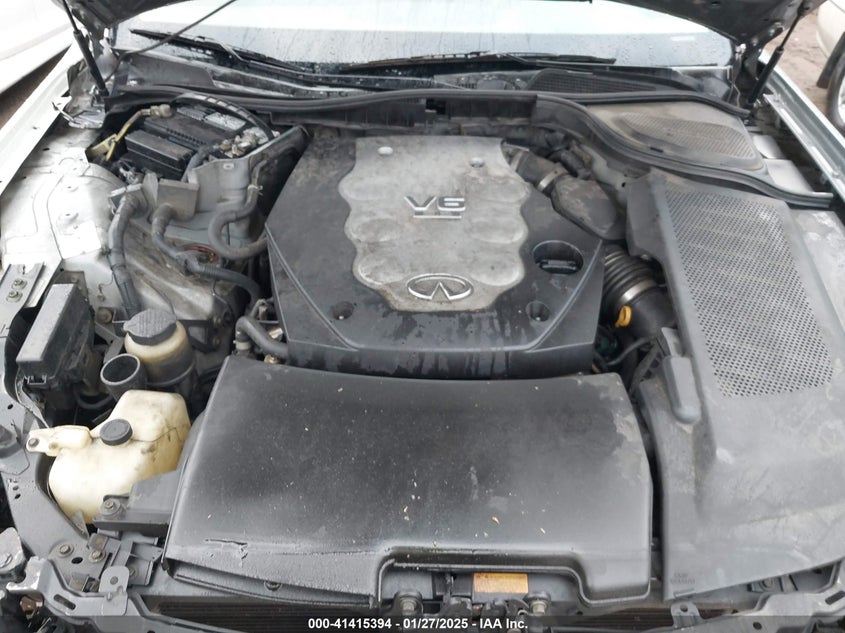 2006 INFINITI M35 VIN: JNKAY01E66M112387