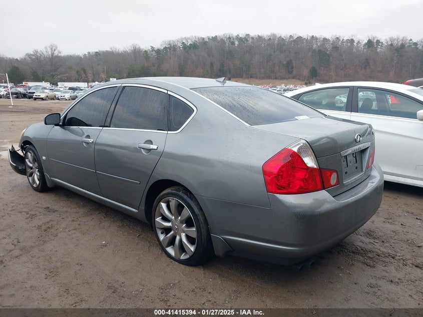 2006 INFINITI M35 VIN: JNKAY01E66M112387