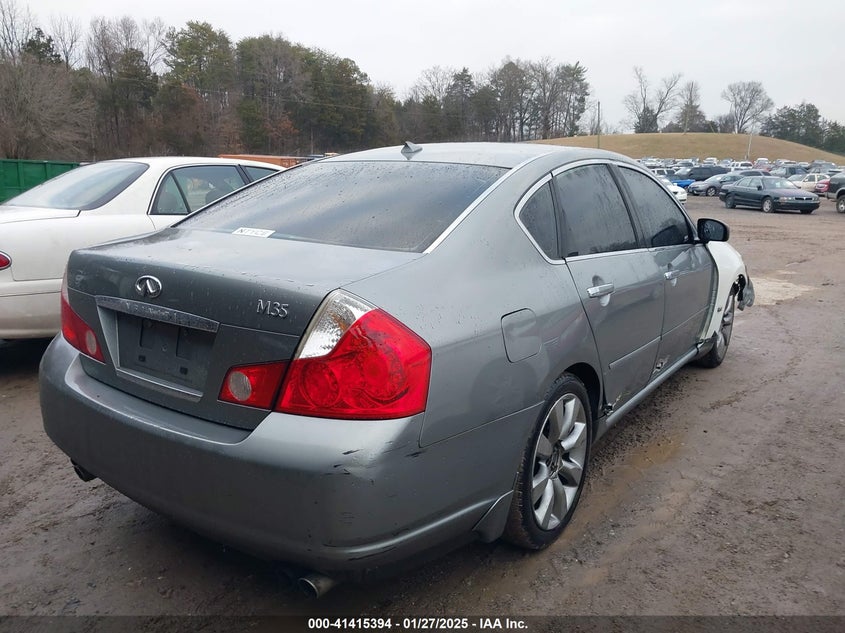 2006 INFINITI M35 VIN: JNKAY01E66M112387