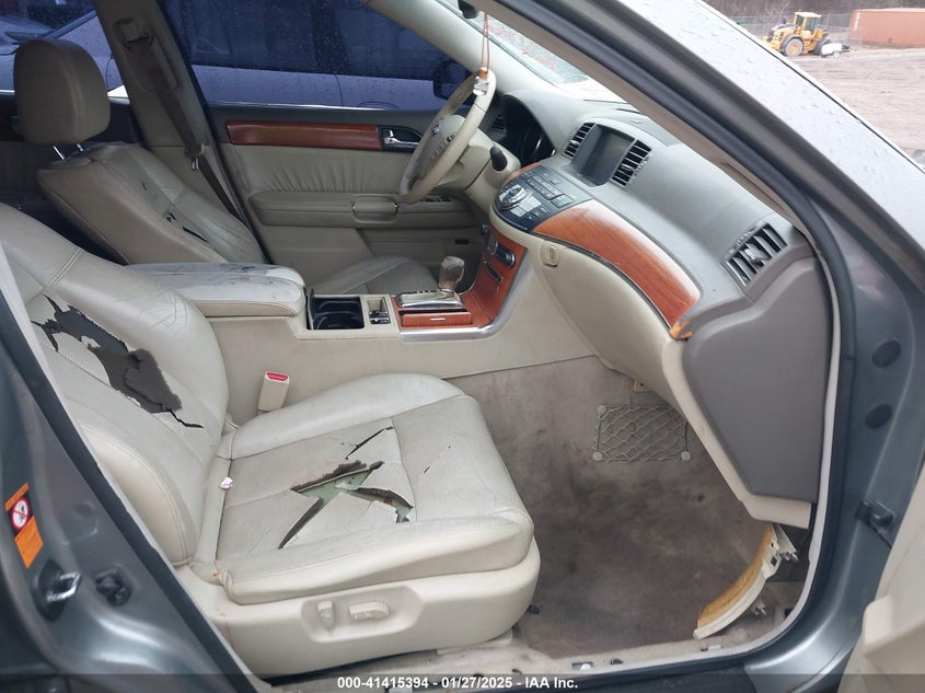 2006 INFINITI M35 VIN: JNKAY01E66M112387