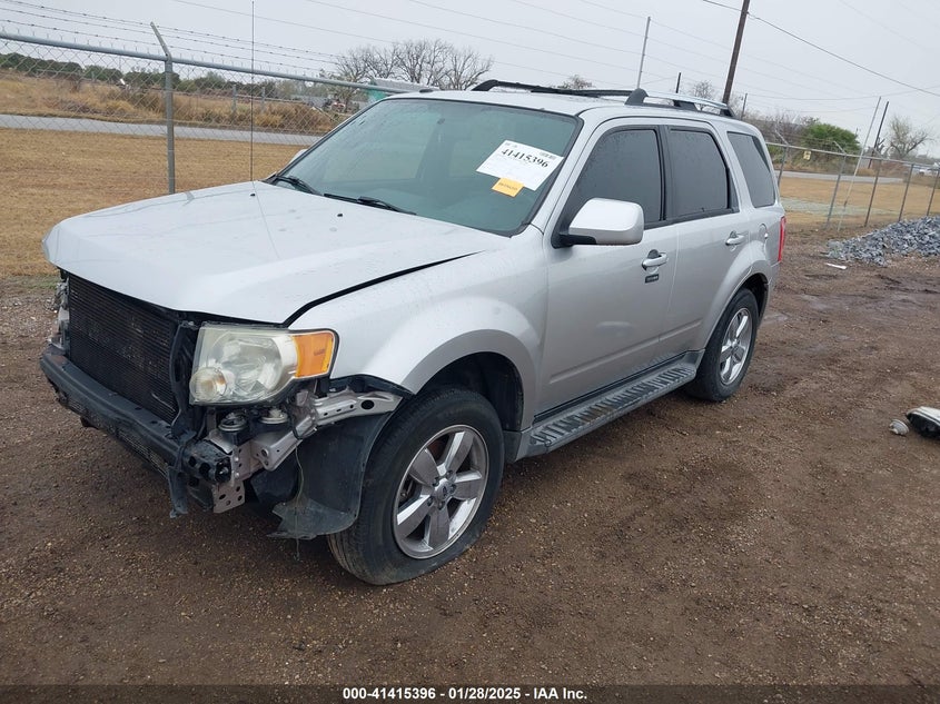 2010 FORD ESCAPE VIN: 1FMCU0EG7AKB31077