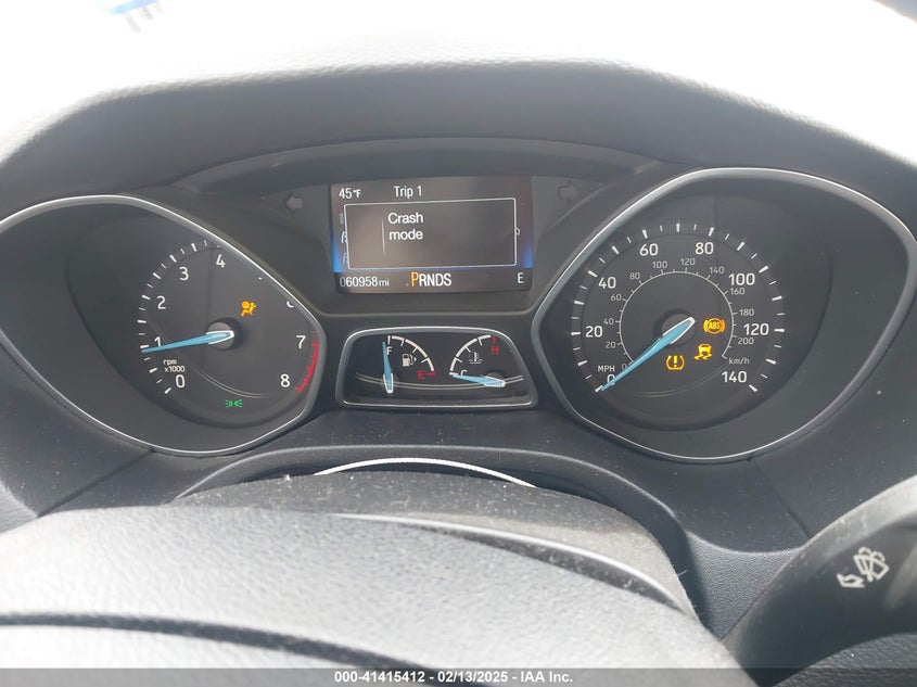 VIN 1FADP3H22HL290181 2017 FORD FOCUS SEL