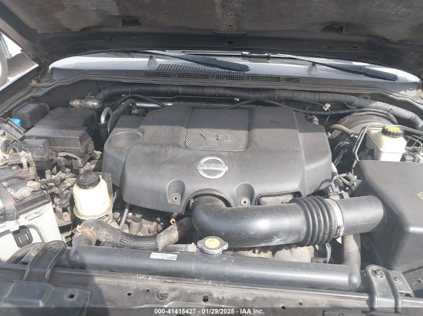 2008 Nissan Pathfinder Le V8 VIN: 5N1BR18B38C623354 Lot: 41415427