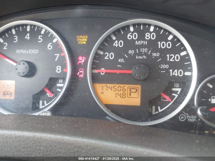 2008 Nissan Pathfinder Le V8 VIN: 5N1BR18B38C623354 Lot: 41415427