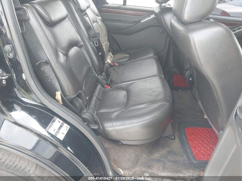 2008 Nissan Pathfinder Le V8 VIN: 5N1BR18B38C623354 Lot: 41415427