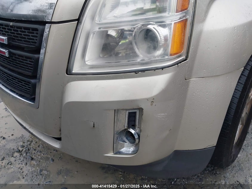 2013 GMC TERRAIN SLE-2 - 2GKFLSE37D6402258