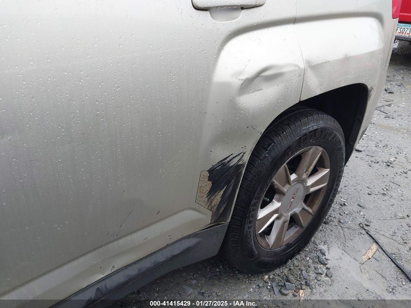 2013 GMC TERRAIN SLE-2 - 2GKFLSE37D6402258