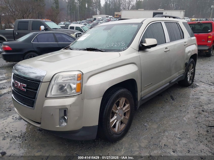 2013 GMC TERRAIN SLE-2 - 2GKFLSE37D6402258