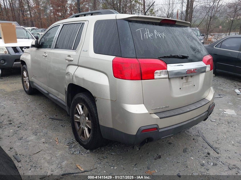 2013 GMC TERRAIN SLE-2 - 2GKFLSE37D6402258
