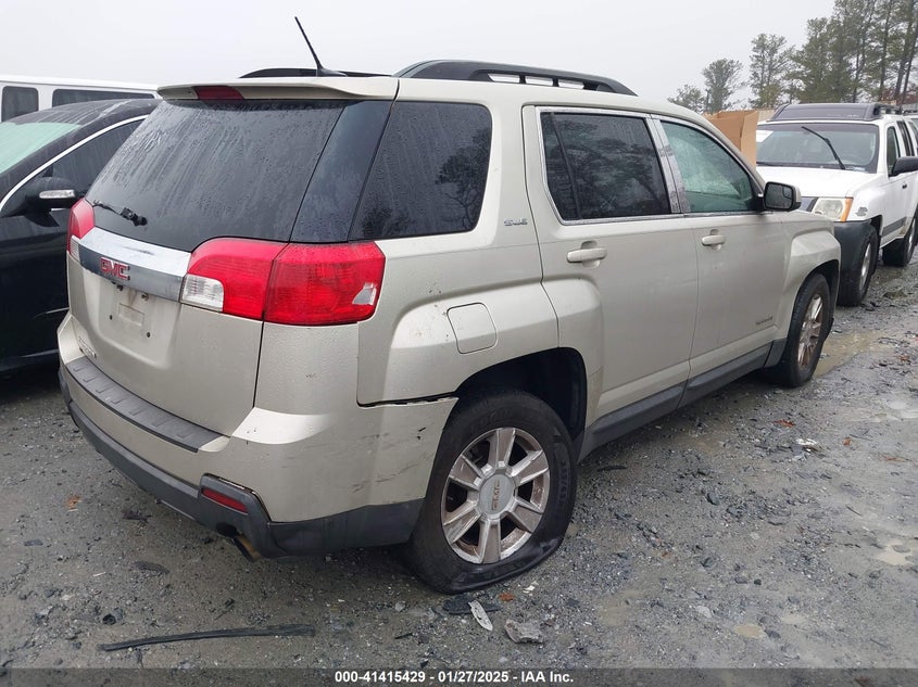 2013 GMC TERRAIN SLE-2 - 2GKFLSE37D6402258