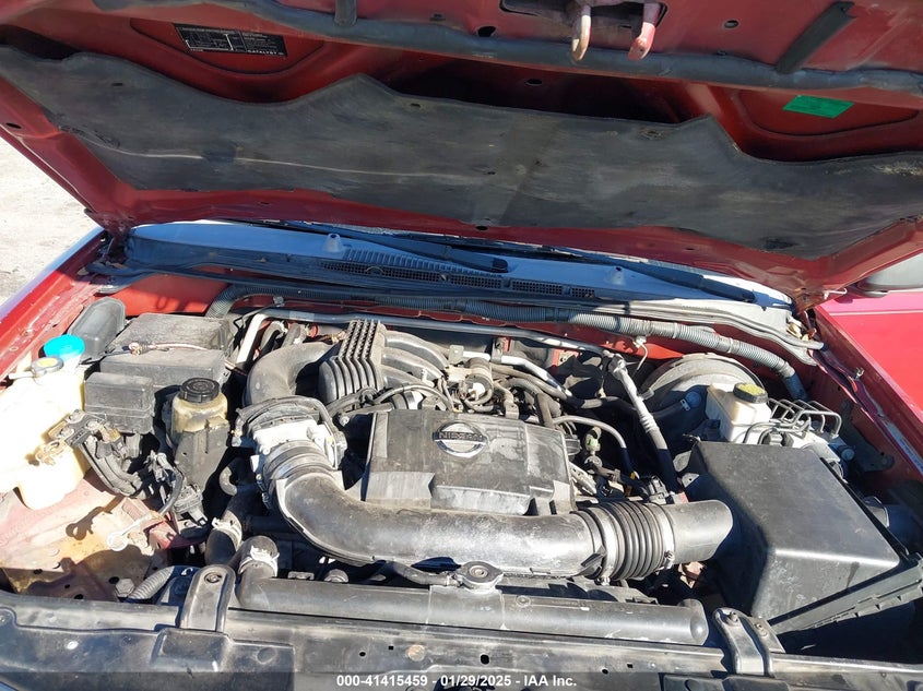 2008 NISSAN PATHFINDER VIN: 5N1AR18U78C658637