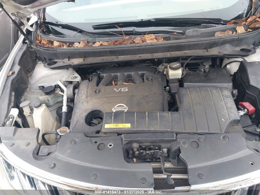 2009 NISSAN MURANO VIN: JN8AZ18WX9W203808