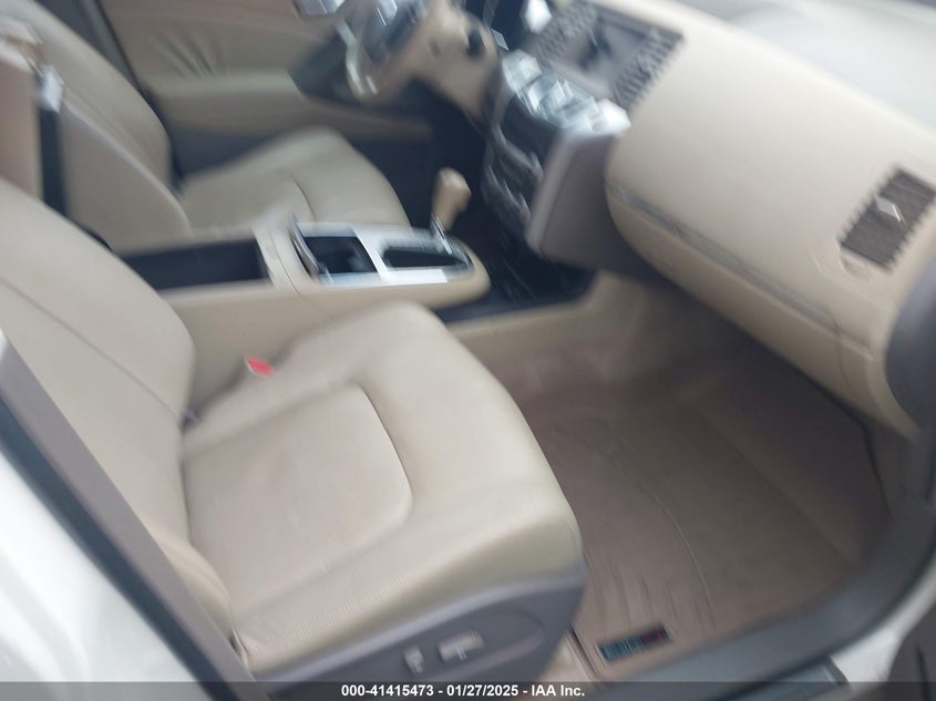2009 NISSAN MURANO VIN: JN8AZ18WX9W203808