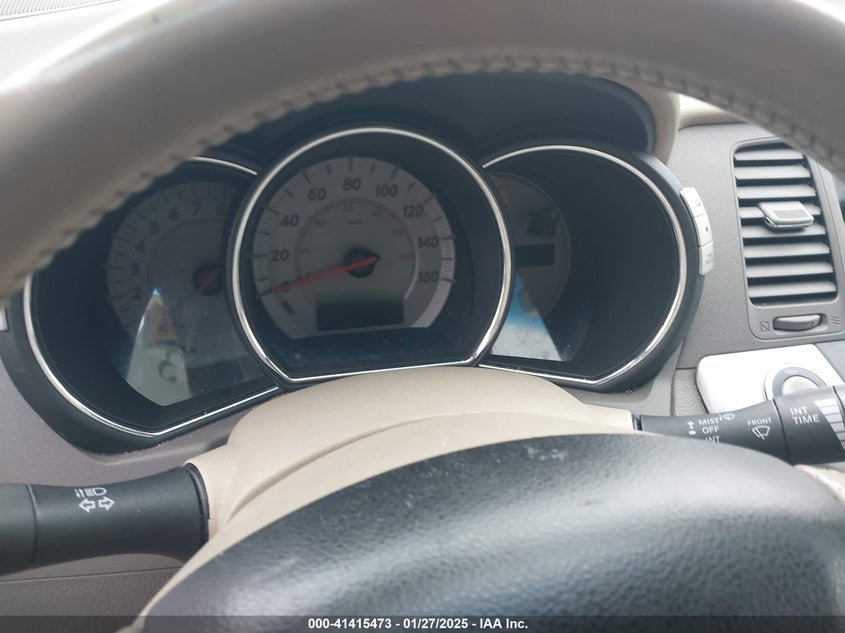 2009 NISSAN MURANO VIN: JN8AZ18WX9W203808